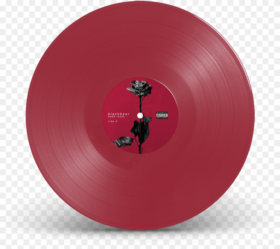 Download Dead Roses Vinyl Circle, Plate Free Png