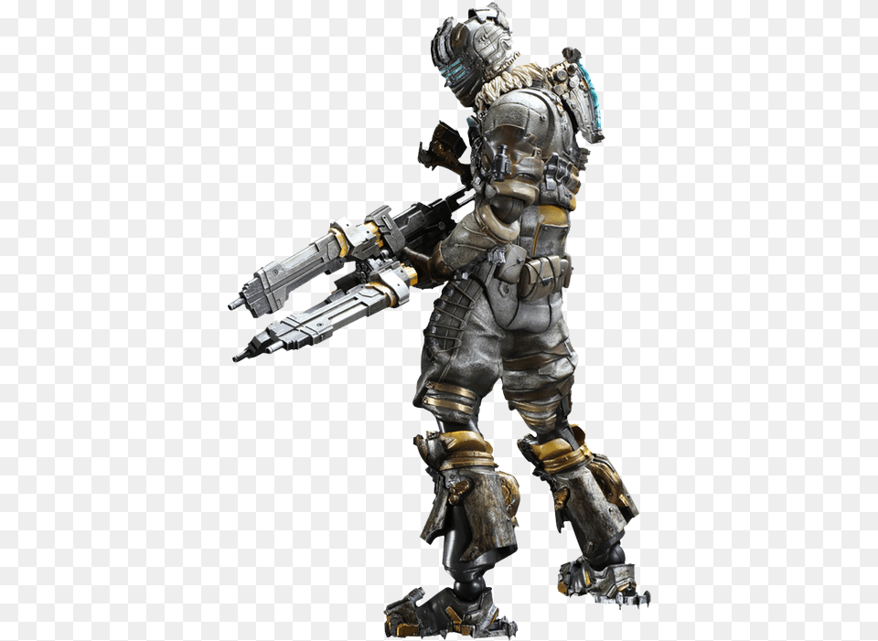 Dead Space Photo Hq Image Isaac Clarke Dead Space, Robot, Person Free Png Download