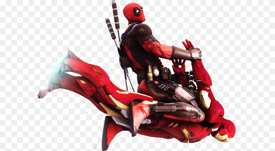 Download Deadpool Iron Man Wallpaper Hd, Adult, Male, Person Free Transparent Png