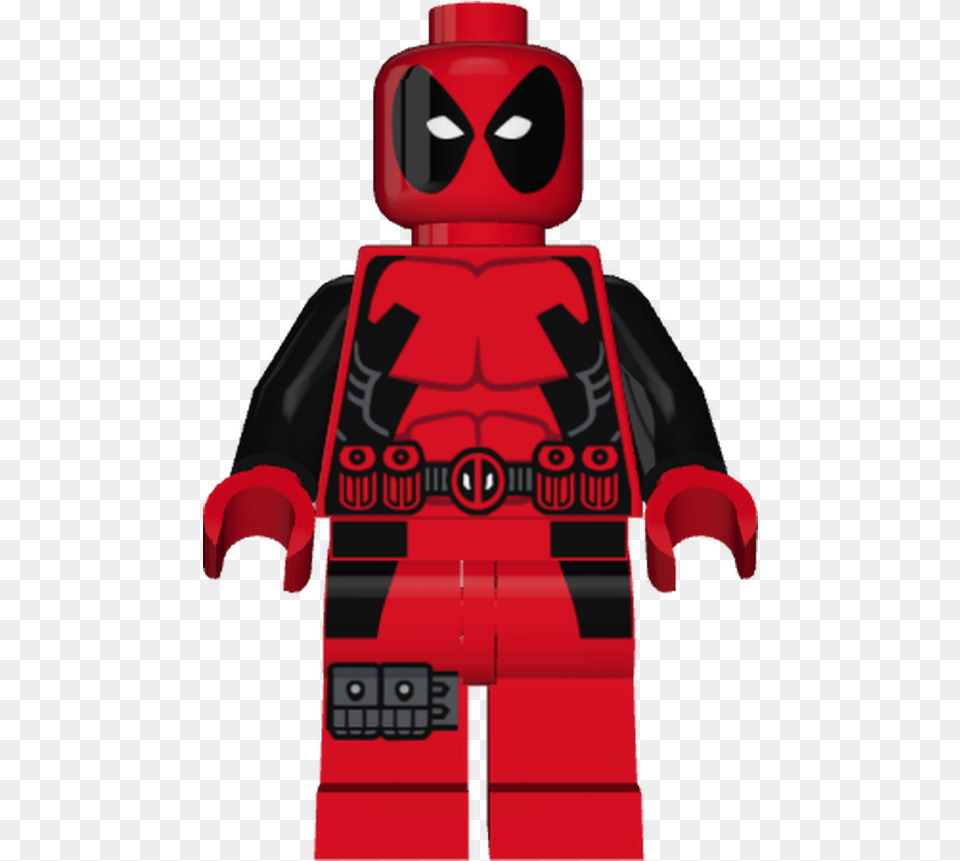 Download Deadpool Lego Deadpool, Robot, Dynamite, Weapon Png