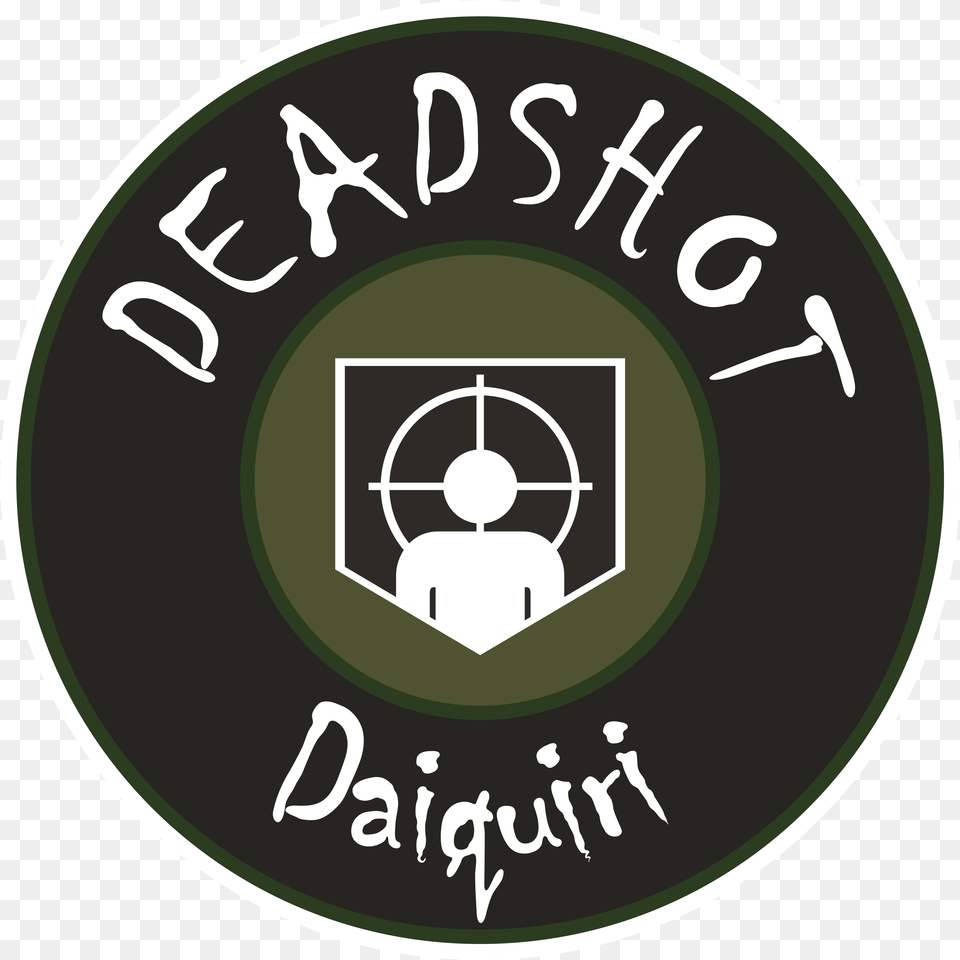 Download Deadshot Daiquiri Logo From Deadshot Daiquiri, Disk Free Transparent Png