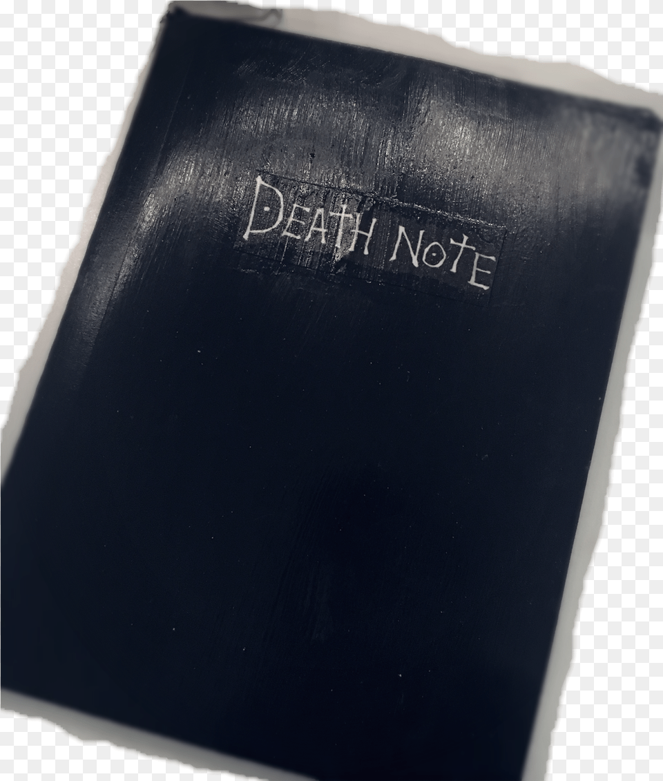 Download Death Note Netflix Death Note Notebook Replica Large, Blackboard, Diary, Book, Publication Png Image