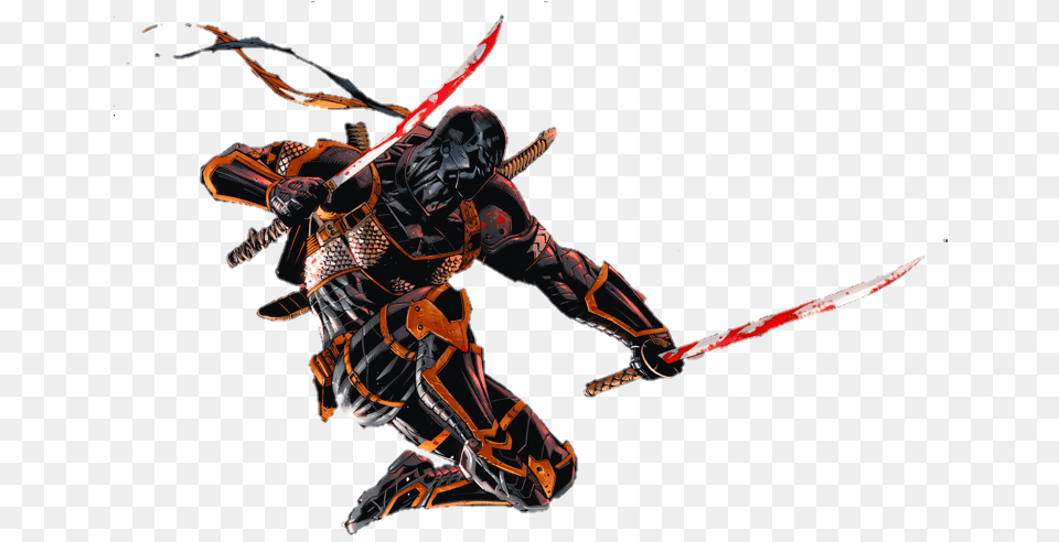 Download Deathstroke Free Download Deathstroke Transparent, Adult, Female, Person, Woman Png