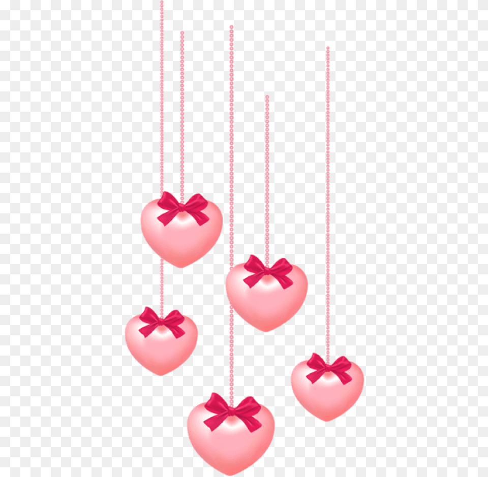 Deco Hearts Transparent Image With No Gif De Corazones Colgantes, Accessories Free Png Download