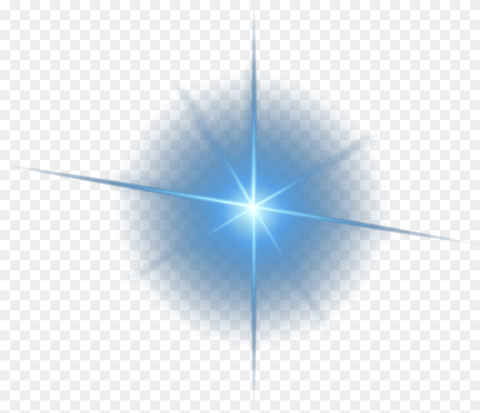 Download Decorative Triangle Symmetry Light Material Effect Lens Flare Star, Lighting, Nature, Outdoors, Sky Free Transparent Png