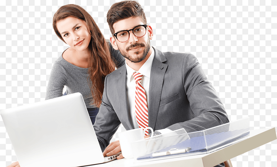 Download Dedicated E Learning Platform Business People People Learning, Laptop, Computer, Electronics, Pc Free Transparent Png