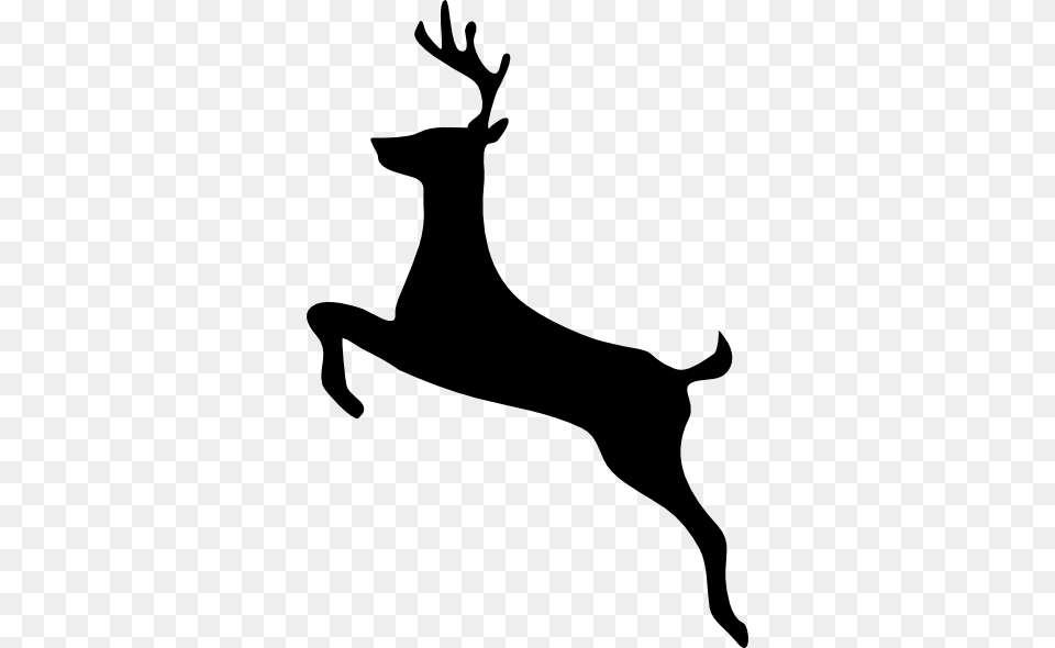 Download Deer Clipart, Animal, Mammal, Silhouette, Stencil Free Png