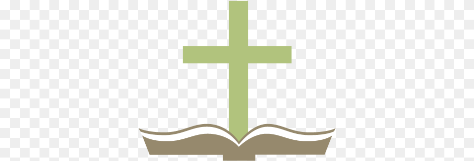 Download Deer River Bible Church Church Logo Bible Cross, Symbol, Altar, Architecture, Building Png