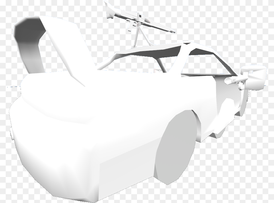 Download Default Vehicle Rear Waw Car Image With No Sports Car, Aircraft, Airplane, Transportation, Amphibious Vehicle Png