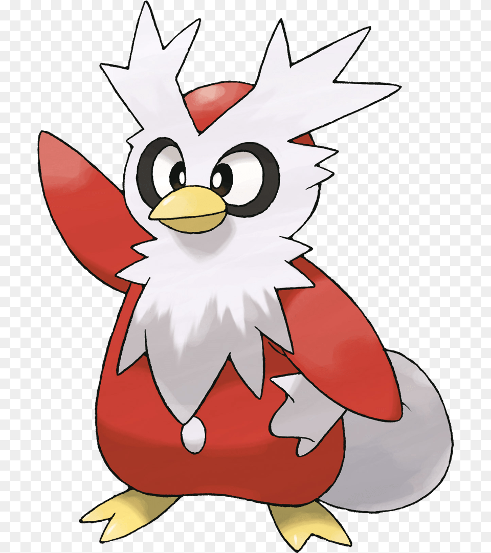 Download Delibird Dlpngcom Delibird Pokemon, Baby, Person Free Png