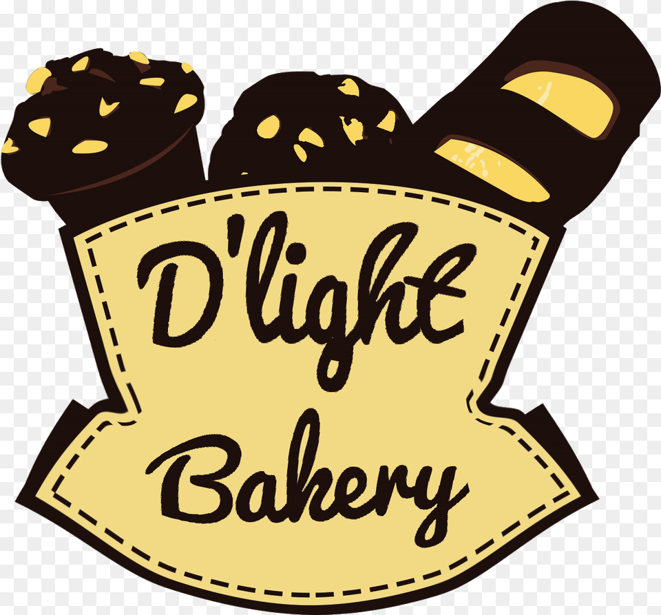 Download Delight Bakery Logo Bakery Logo, Cream, Dessert, Food, Ice Cream Free Transparent Png