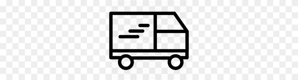 Download Delivery Driver Clipart Van Cargo Computer Icons, Transportation, Vehicle, Device, Grass Png