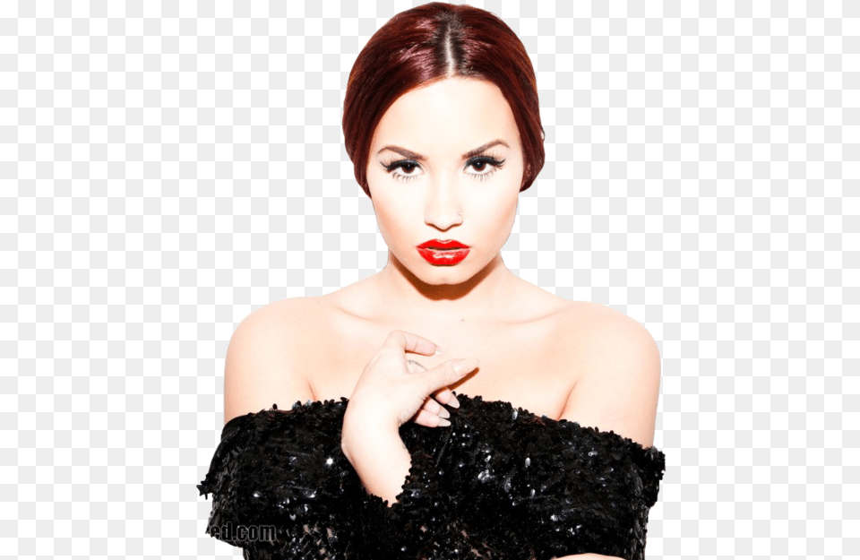 Download Demi Lovato Image For Designing Projects Demi Lovato Tyler Shields, Adult, Portrait, Photography, Person Free Transparent Png