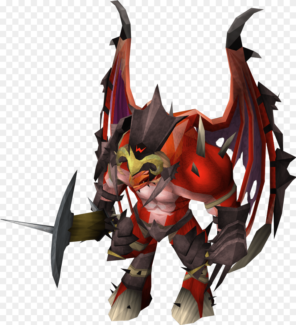 Download Demon Picture Runescape, Dragon, Baby, Person Png