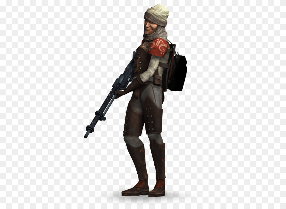 Download Dengar Star Wars Bounty Hunter Image With Star Wars Clone Wars Dengar, Adult, Female, Person, Woman Png