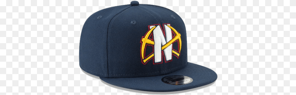 Download Denver Nuggets New Era 9fifty For Baseball, Baseball Cap, Cap, Clothing, Hat Free Png