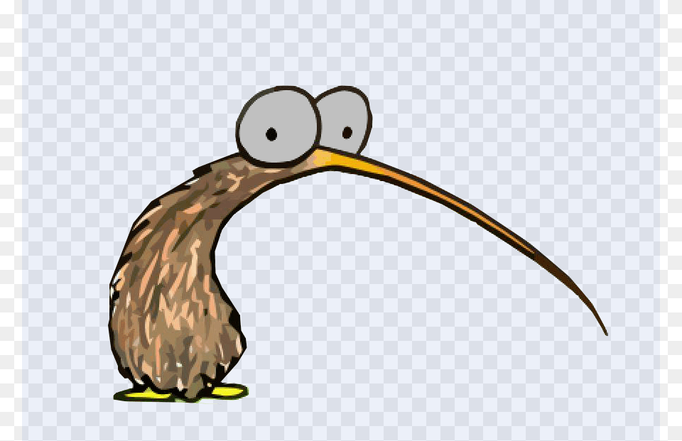 Download Derpy Kiwi Bird Clipart Flightless Bird Little Spotted Kiwi, Animal, Beak, Kiwi Bird Png