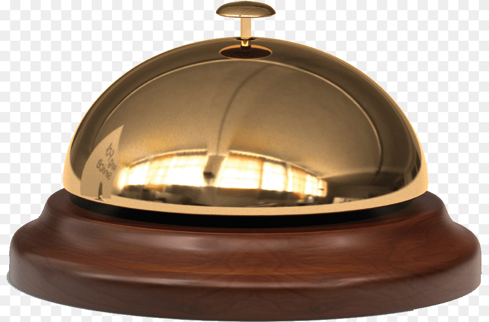 Download Desk Bell Desk Bell, Lighting, Lamp, Hot Tub, Tub Png Image