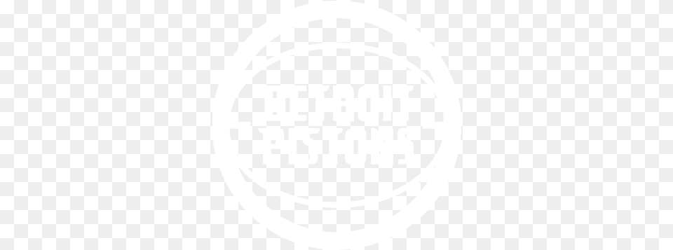 Detroit Pistons Circle, Logo, Disk Free Png Download