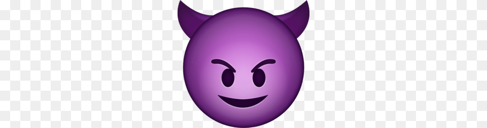 Download Devil Emoji Clipart Emoji Devil Clip Art, Purple Free Transparent Png