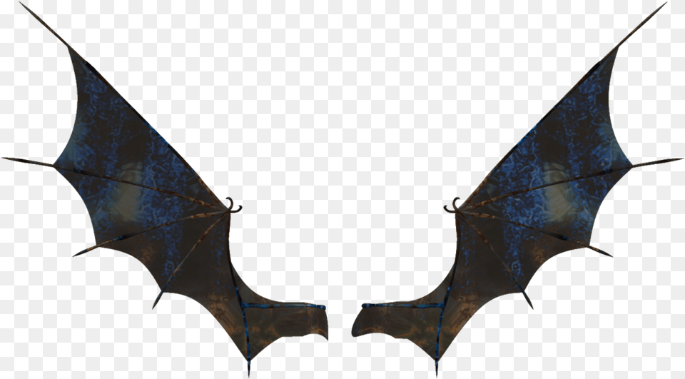 Download Devil Wings Image With No Black Dragon Wings, Animal, Wildlife, Mammal, Leaf Free Transparent Png
