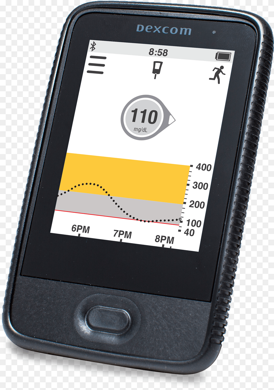 Dexcom G5 Touchscreen Receiver, Electronics, Mobile Phone, Phone Free Png Download
