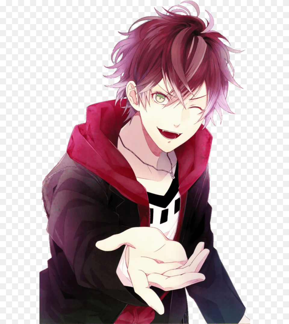 Download Diabolik Lovers Ayato Sakamaki Hot Anime Diabolik Lovers Ayato, Adult, Publication, Person, Female Free Png