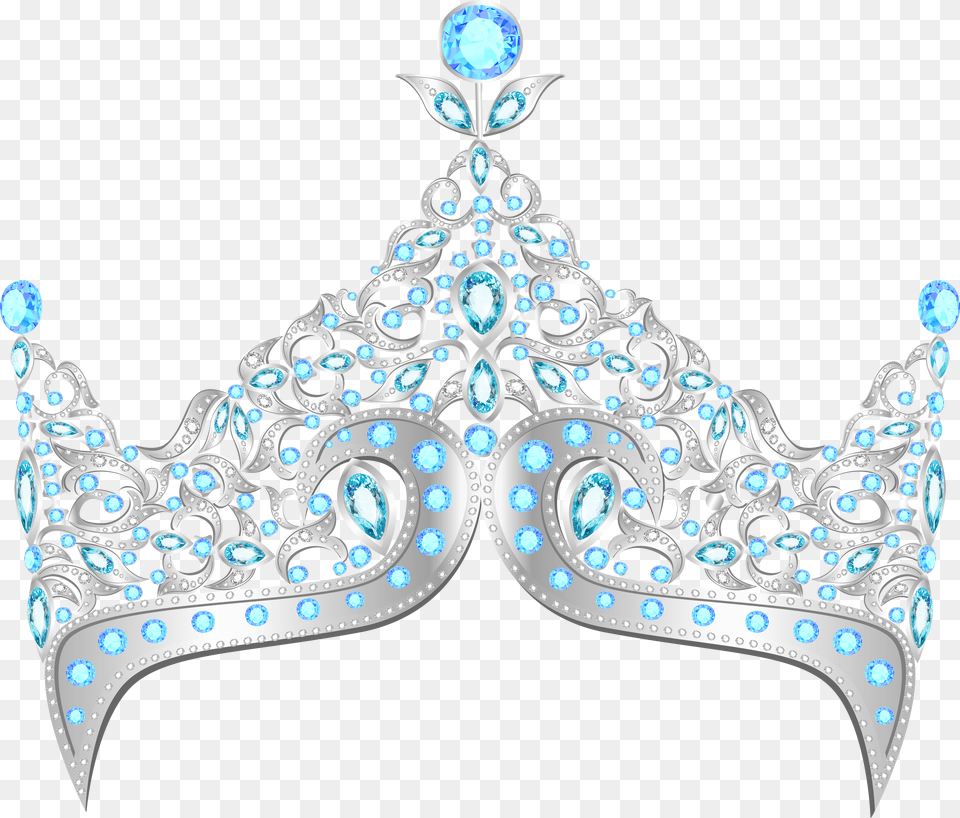Download Diamond Crown Princess Photo Clipart Elsa Crown, Accessories, Jewelry, Tiara Png