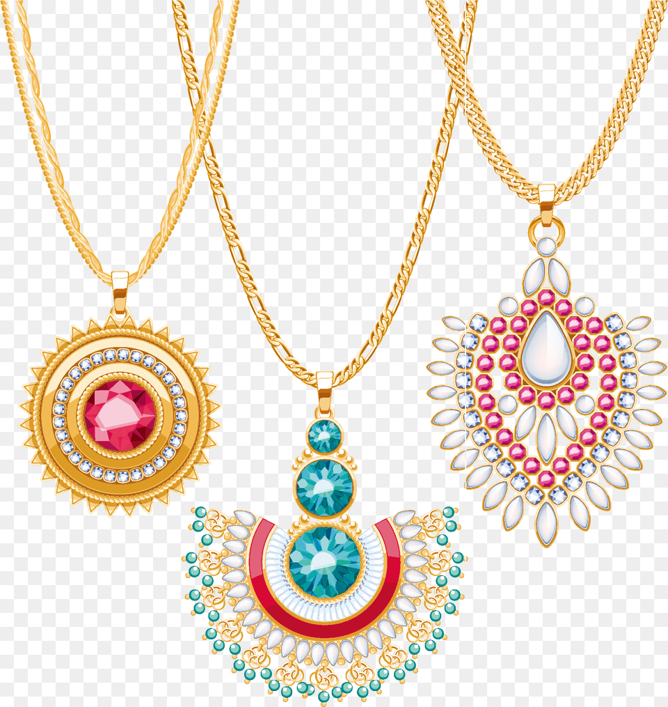 Diamond Jewellery Gold Material Dollar Vector Diamond Jewellery, Accessories, Earring, Jewelry, Necklace Free Png Download