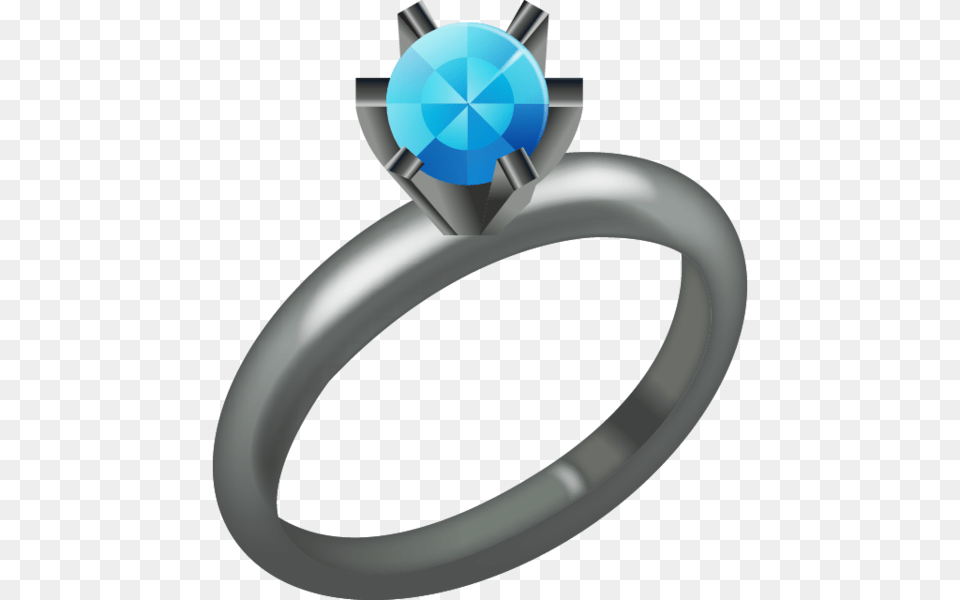 Download Diamond Ring Emoji Emoji Island, Accessories, Jewelry, Gemstone Png