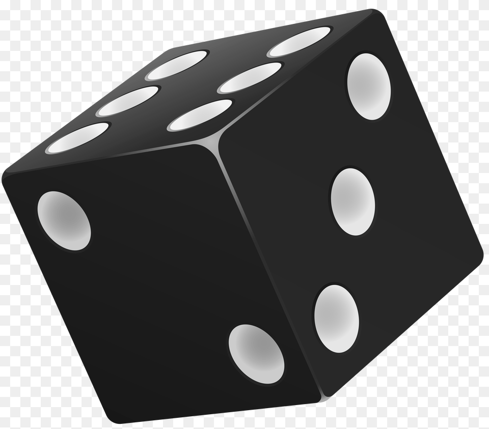 Download Dice Image Vector Freeuse Transparent Black Dice, Game Png