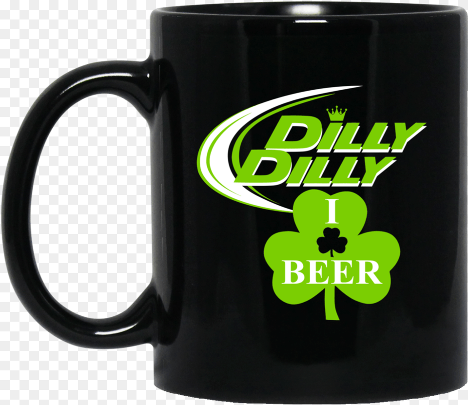 Download Dilly Bud Light I Shamrock Beer St Patricks Pis, Cup, Beverage, Coffee, Coffee Cup Free Transparent Png