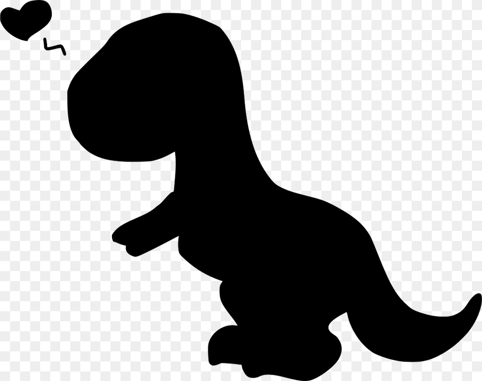 Download Dinosaur, Gray Png