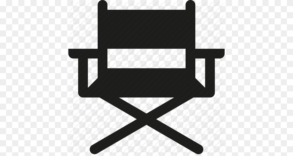 Director Icon Clipart Directors Chair Computer Icons, Canvas, Furniture, Architecture, Building Free Png Download