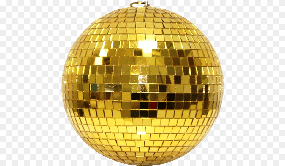 Download Disco Ball Stickpng Spiegelkugel Disco Party Ball Background, Sphere, Gold, Lighting, Astronomy Free Transparent Png