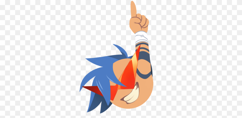 Download Discord Emoji Anime Kamina Emoji, Body Part, Finger, Hand, Person Png Image