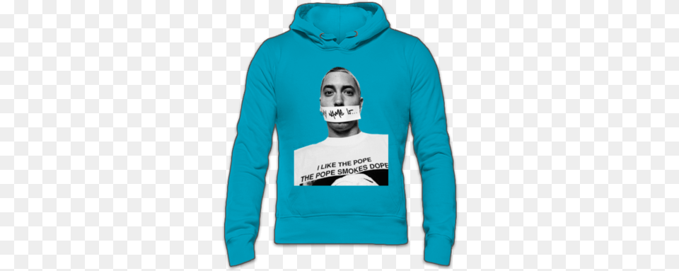 Discover Ideas About Eminem Like The Pope The Pope, Sweatshirt, Clothing, Hoodie, Knitwear Free Png Download