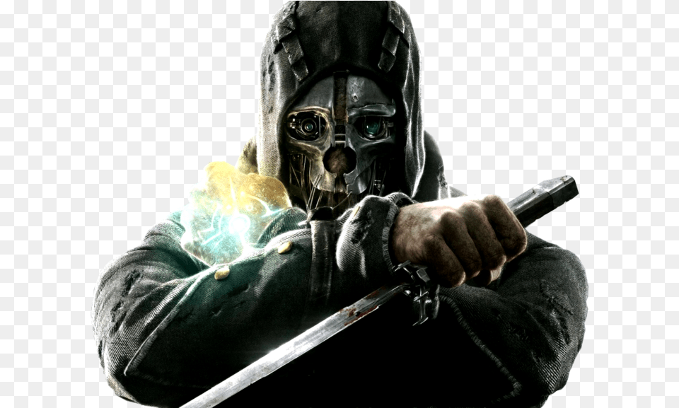 Download Dishonored Image Dishonored, Weapon, Sword, Person, Man Png