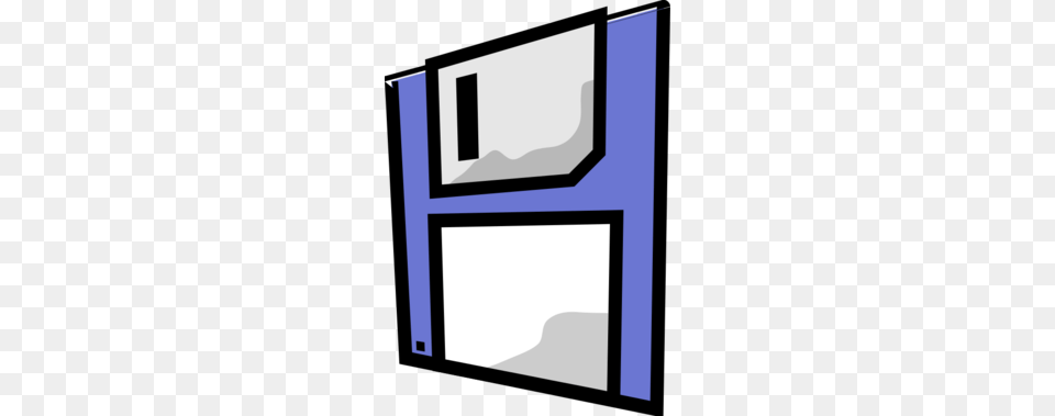 Download Disket Cartoon Clipart Floppy Disk Disk Storage Clip Art, Electronics, Screen, Projection Screen, Blackboard Png Image