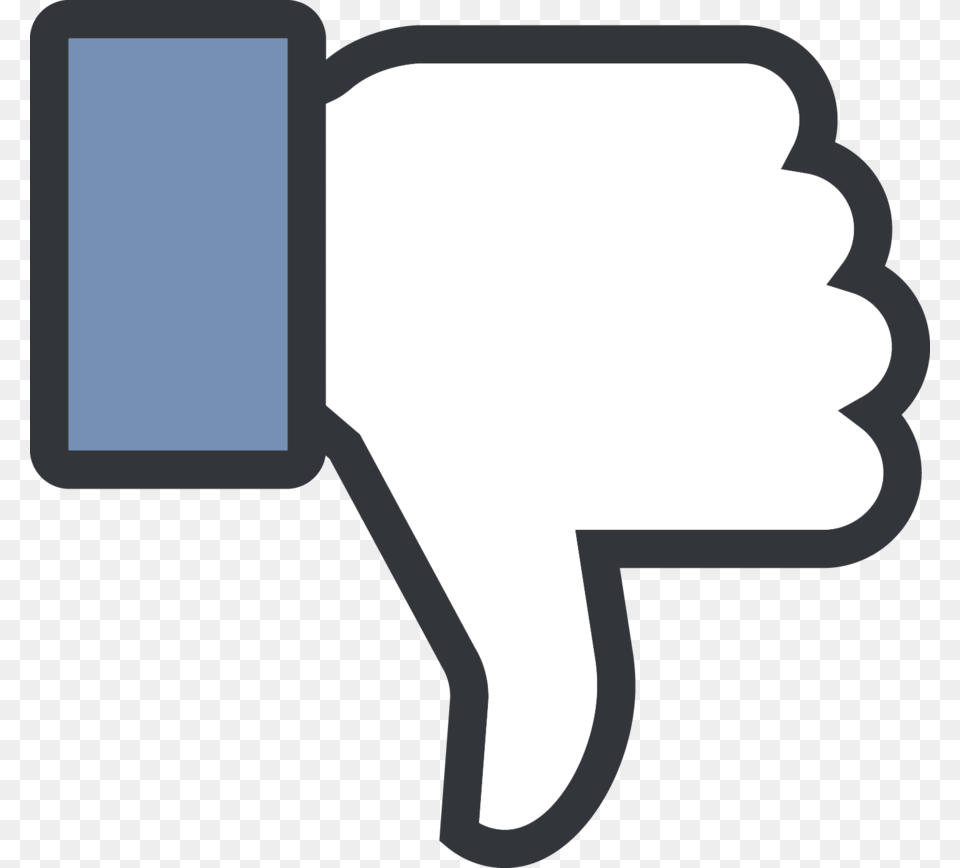 Download Dislike Clipart Facebook Thumb Signal Like, Clothing, Glove, Body Part, Hand Png Image