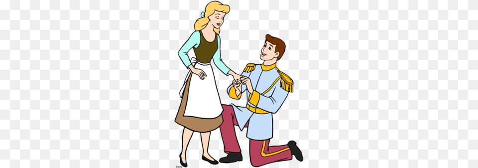 Download Disney Cinderella Clipart Prince Charming Princess, Publication, Book, Comics, Accessories Free Transparent Png