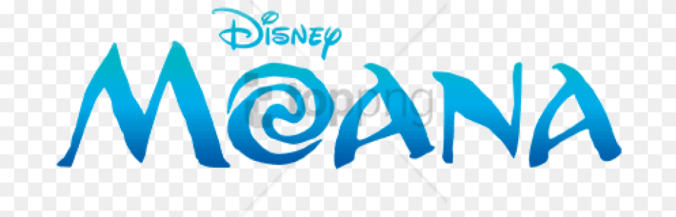 Download Disney Moana Clipart Photo, Text, Logo Png Image