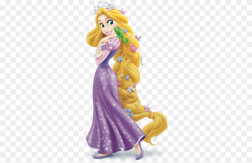 Download Disney Pascal Free Disney Princess Rapunzel, Birthday Cake, Food, Dessert, Cream Png Image