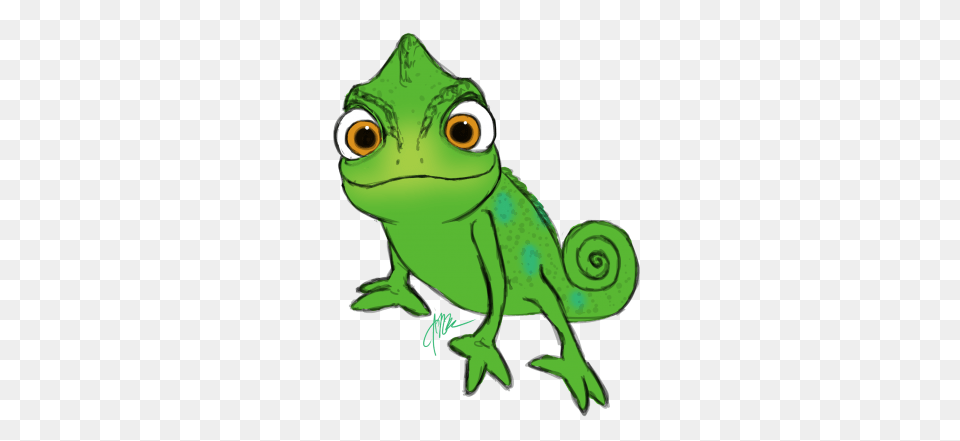Download Disney Pascal Image And Clipart, Animal, Lizard, Reptile, Green Lizard Free Transparent Png