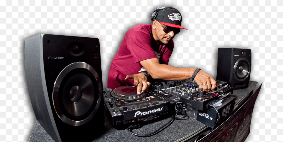 Download Dj Dj, Electronics, Speaker, Adult, Male Free Transparent Png