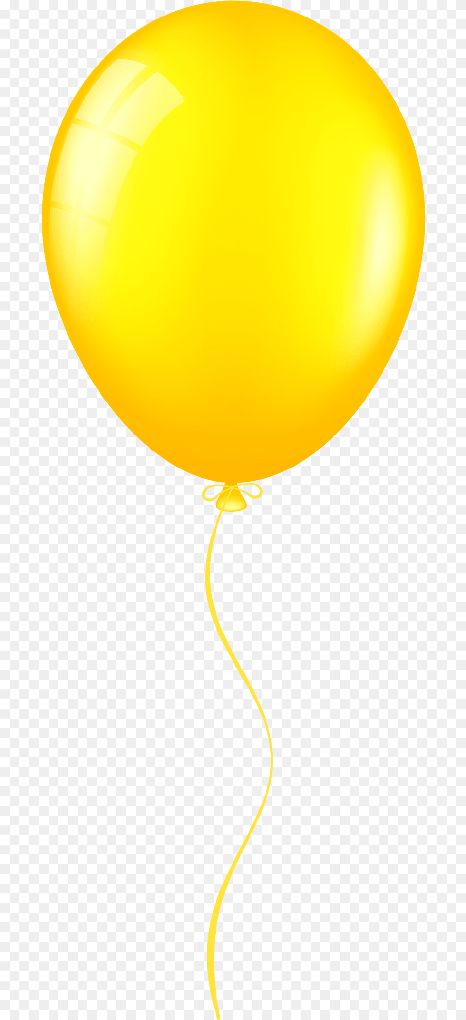 Download Dlpng Com Yellow Balloon Clip Arts Free Transparent Png
