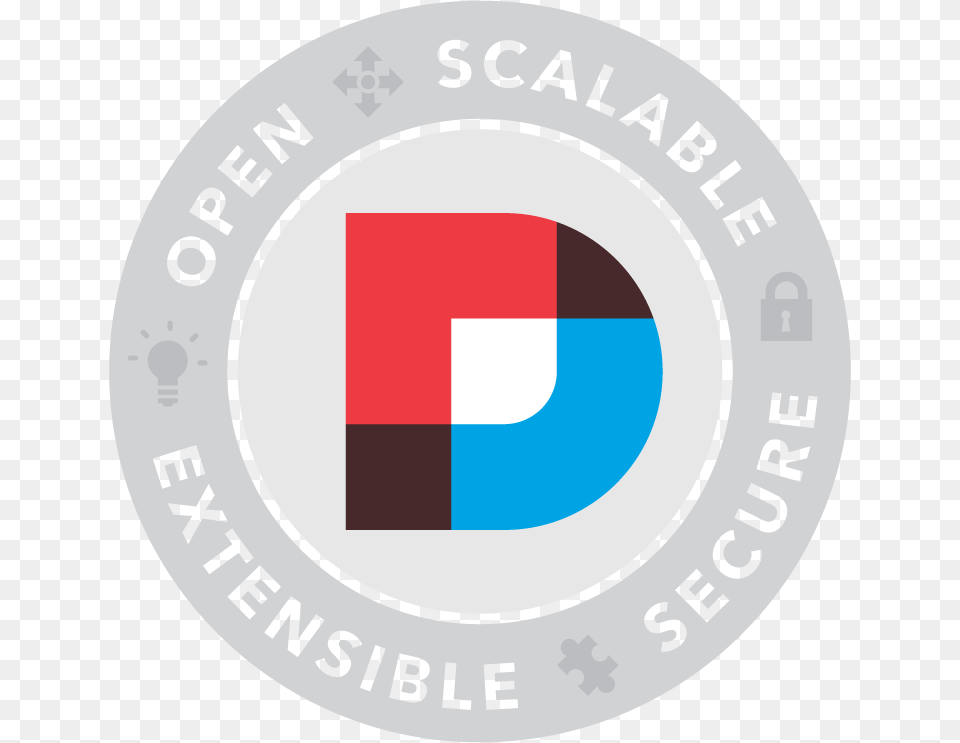 Dnn Open Source Asp Dotnetnuke, Logo, Disk, Emblem, Symbol Free Png Download