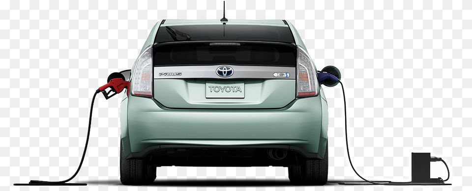 Download Do I Need To Plug It In Use Prius Plug In Hybrid Car, License Plate, Transportation, Vehicle, Bumper Free Transparent Png