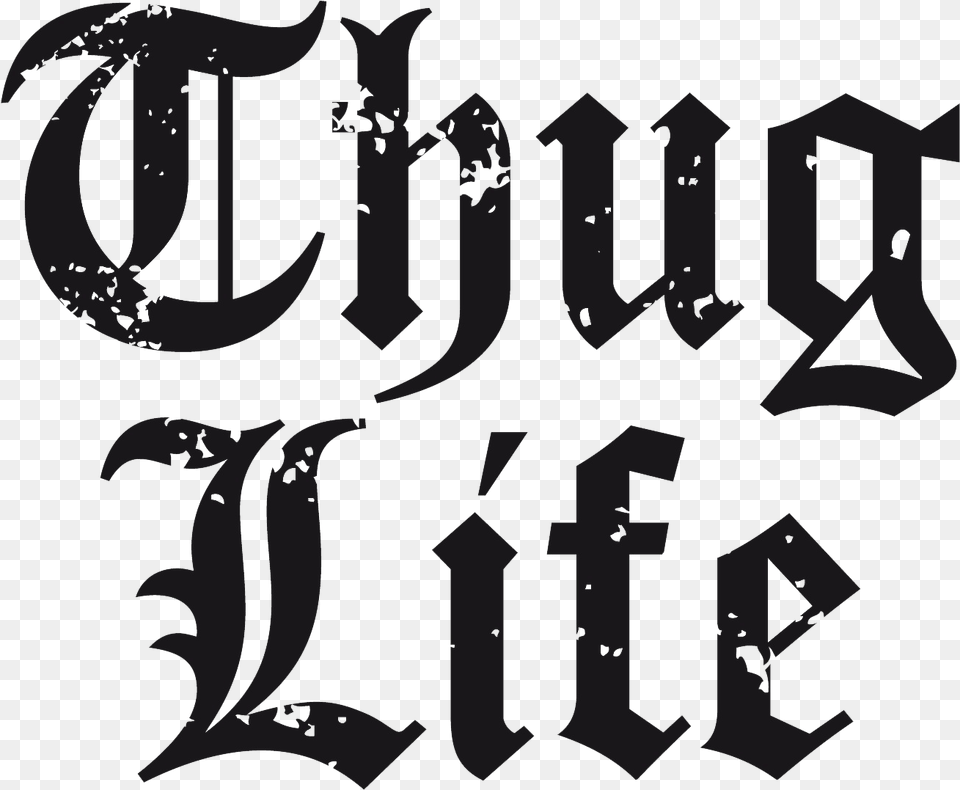 Download Do Thug Life, Calligraphy, Handwriting, Text Png Image
