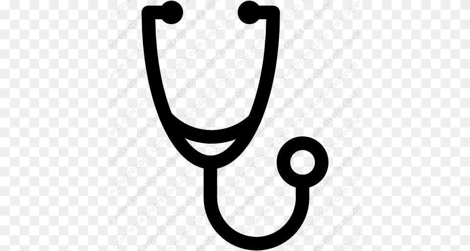 Download Doctormedicalphysicianstethoscope Icon Inventicons, Gray Free Transparent Png